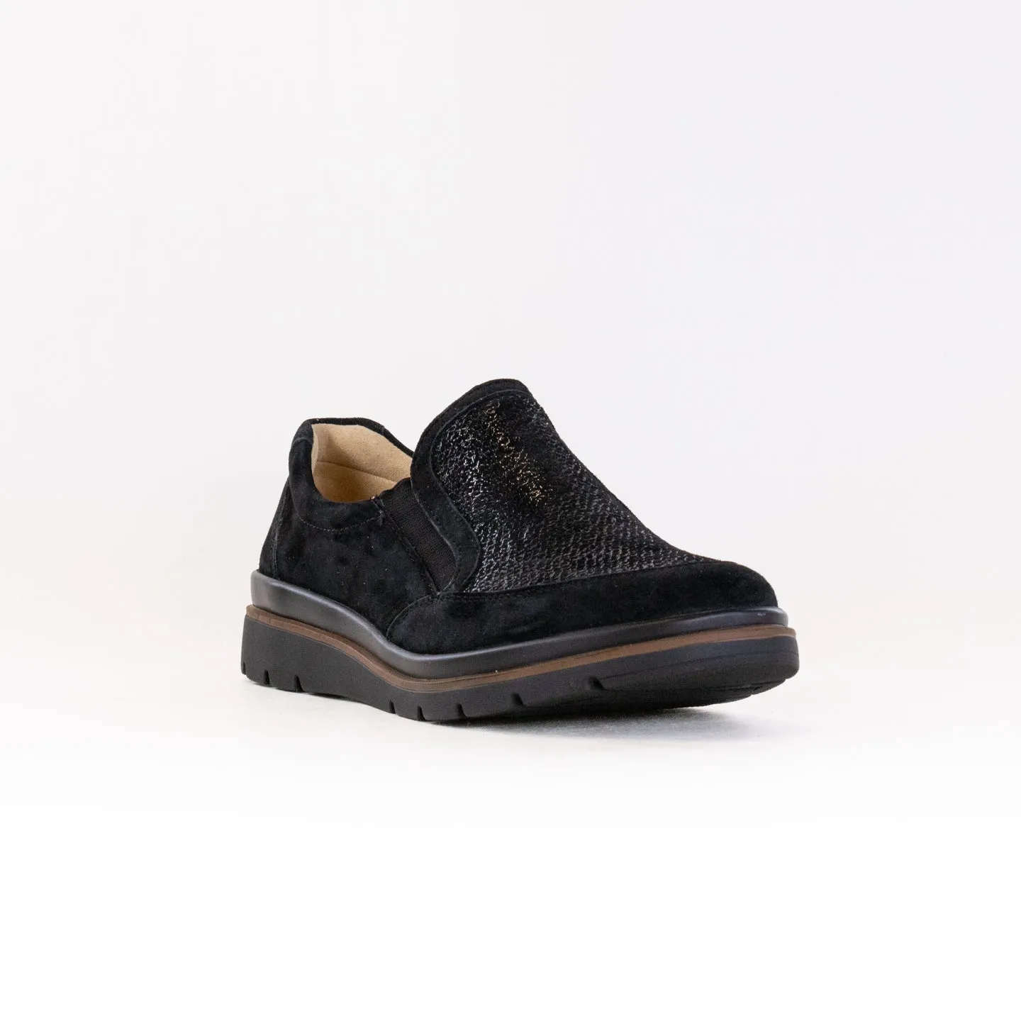 Fidelio Multistretch Gallery (Women's) - Schwarz Amalfi/Float made-to-order