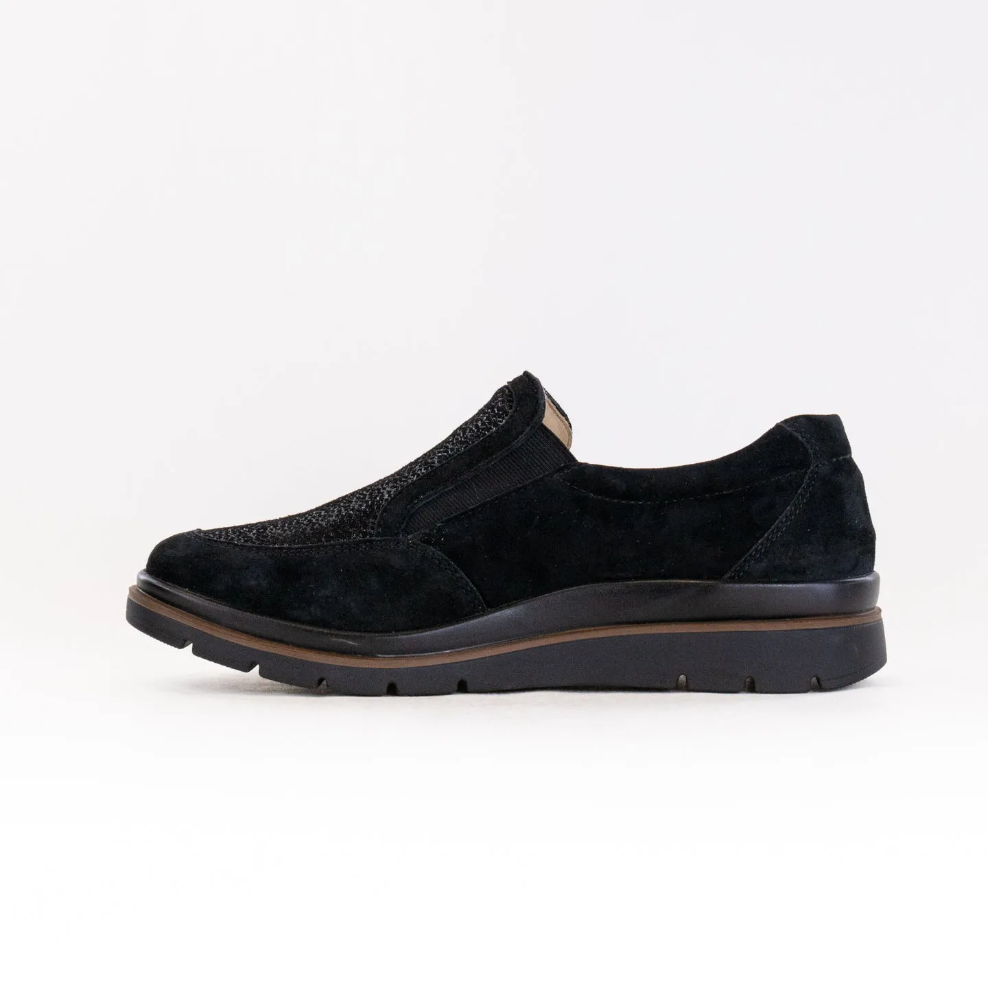 Fidelio Multistretch Gallery (Women's) - Schwarz Amalfi/Float easy clean