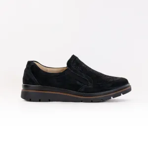Fidelio Multistretch Gallery (Women's) - Schwarz Amalfi/Float rain resistant Fidelio Multistretch Gallery (Women's) - Schwarz Amalfi/Float age-defying