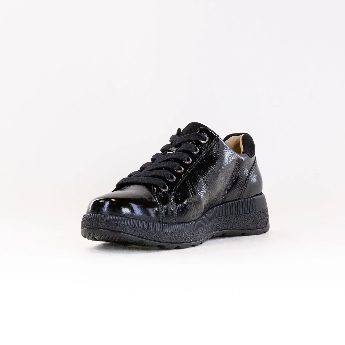 Fidelio Multistretch Holy (Womens) - Black cushioned soles