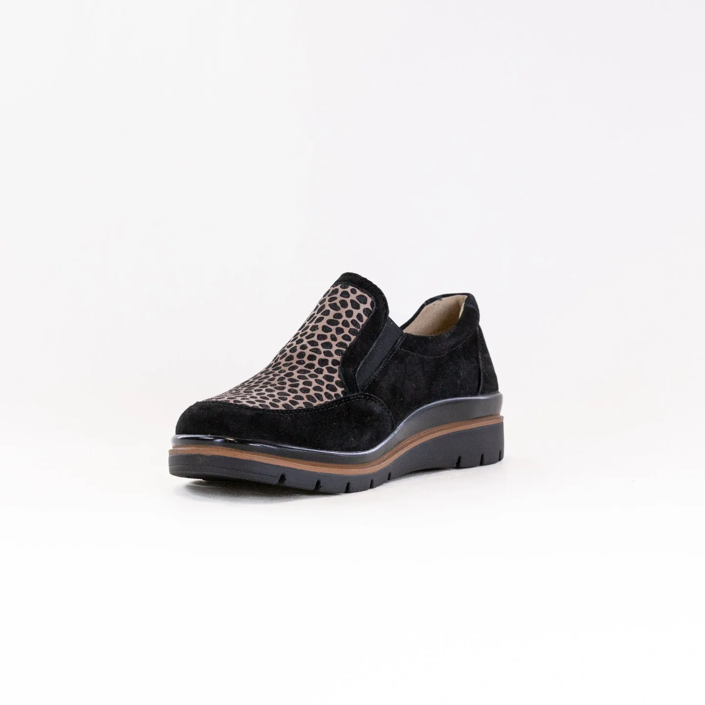 Fidelio Namir Multistretch Gallery (Women's) - Black/Leopard impact zone