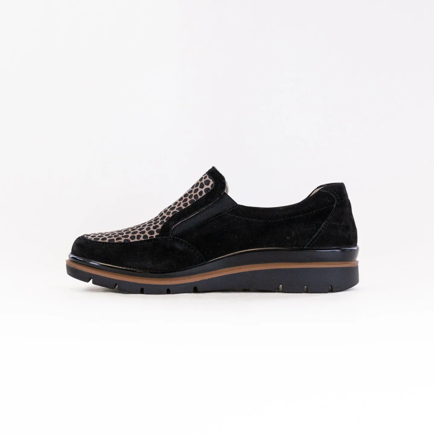 Fidelio Namir Multistretch Gallery (Women's) - Black/Leopard nature gear