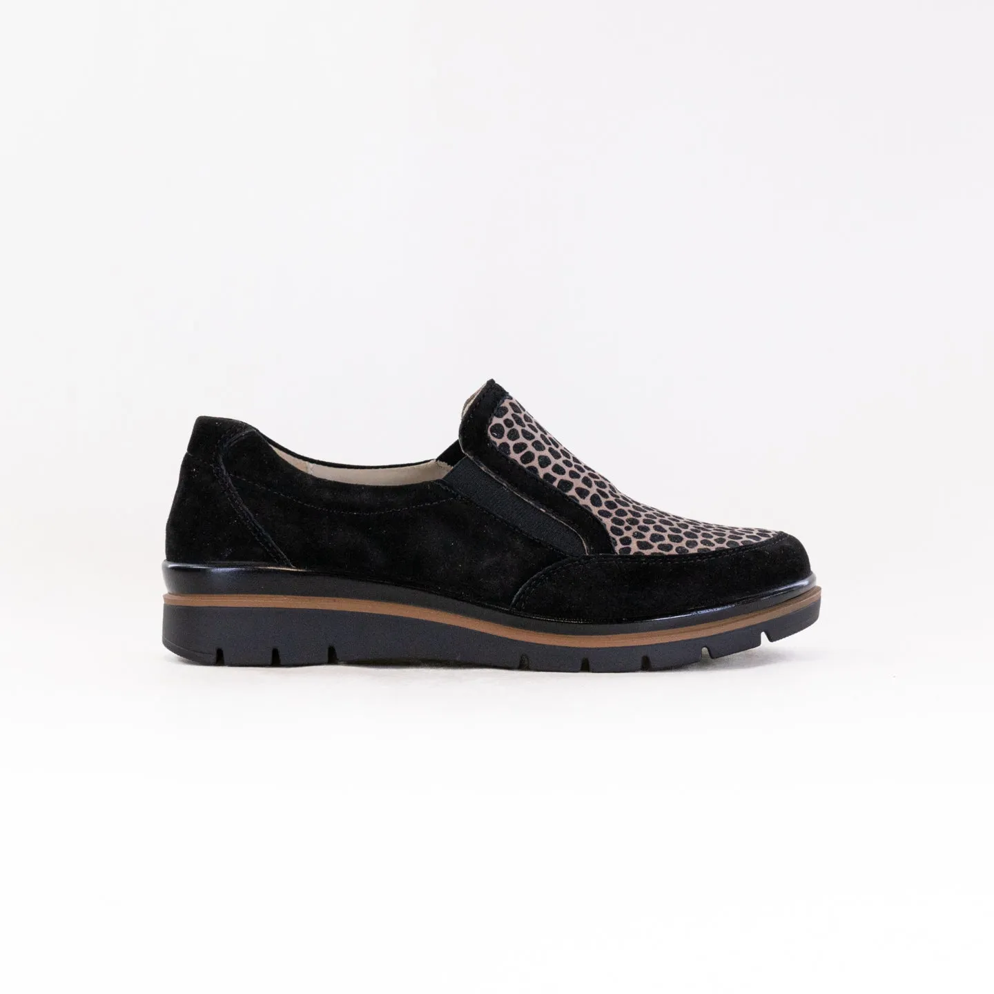 Fidelio Namir Multistretch Gallery (Women's) - Black/Leopard personal touch