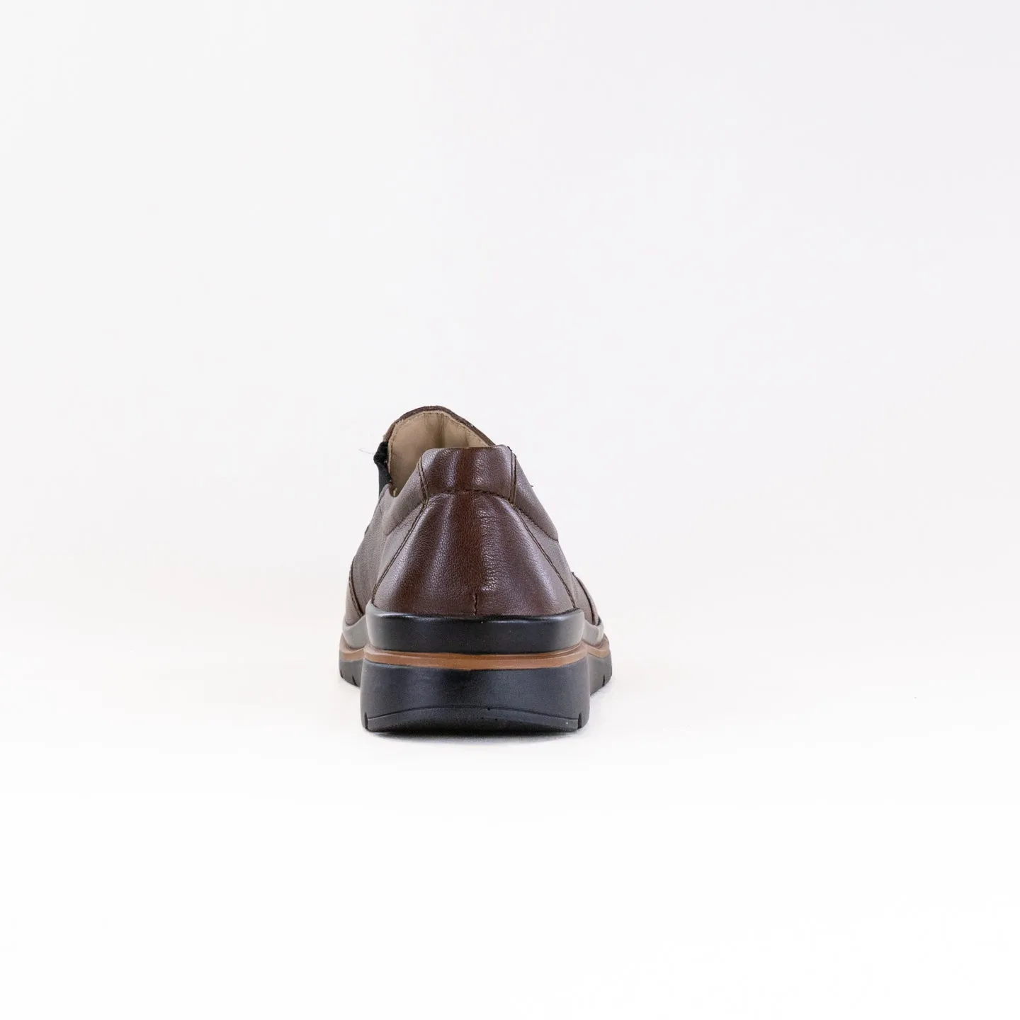 Fidelio Namir Multistretch Gallery (Women's) - Brown Leather polished touch