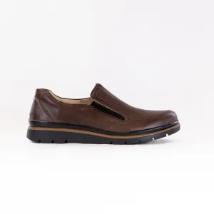 Fidelio Namir Multistretch Gallery (Women's) - Brown Leather autumn walks Fidelio Namir Multistretch Gallery (Women's) - Brown Leather narrow size