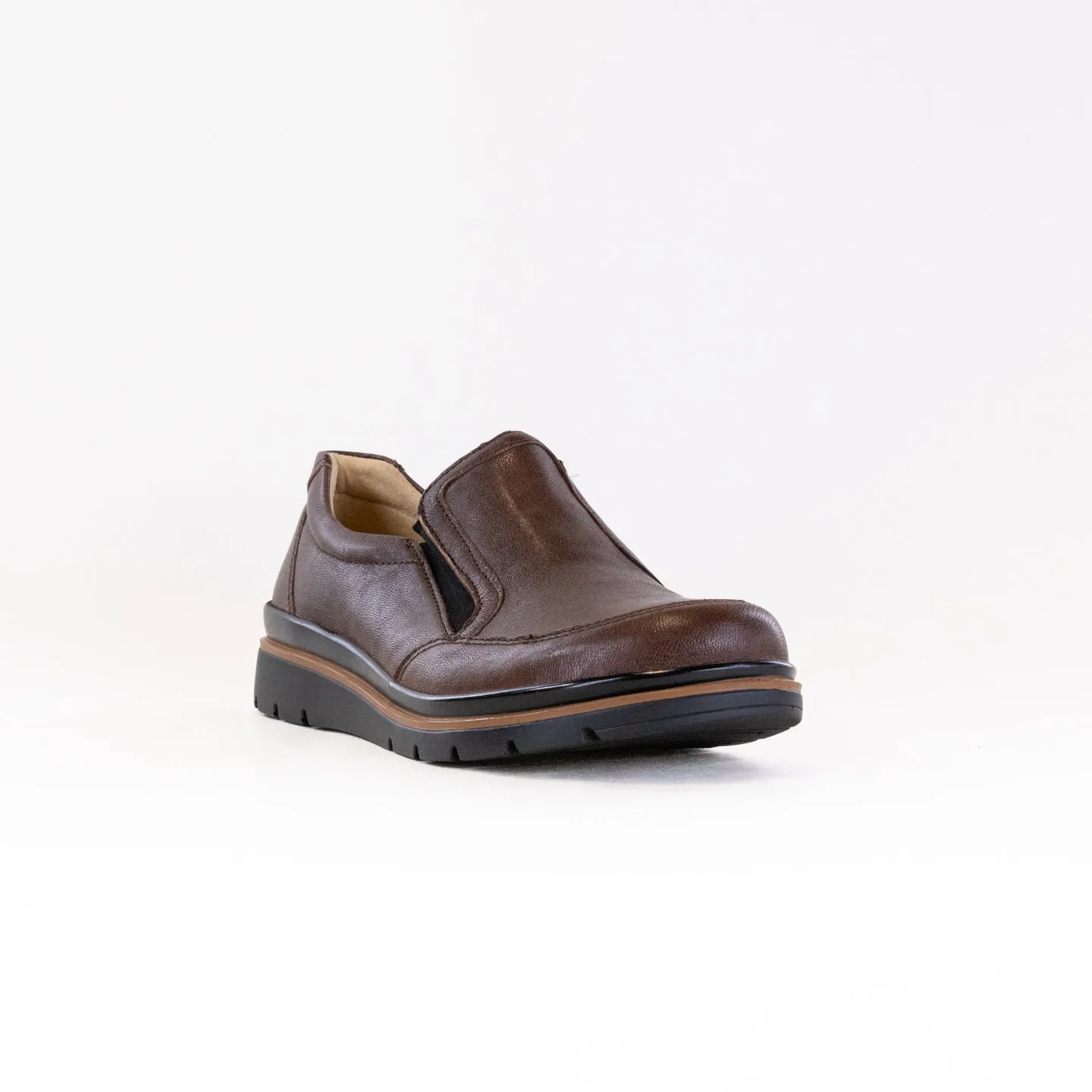 Fidelio Namir Multistretch Gallery (Women's) - Brown Leather trail strength