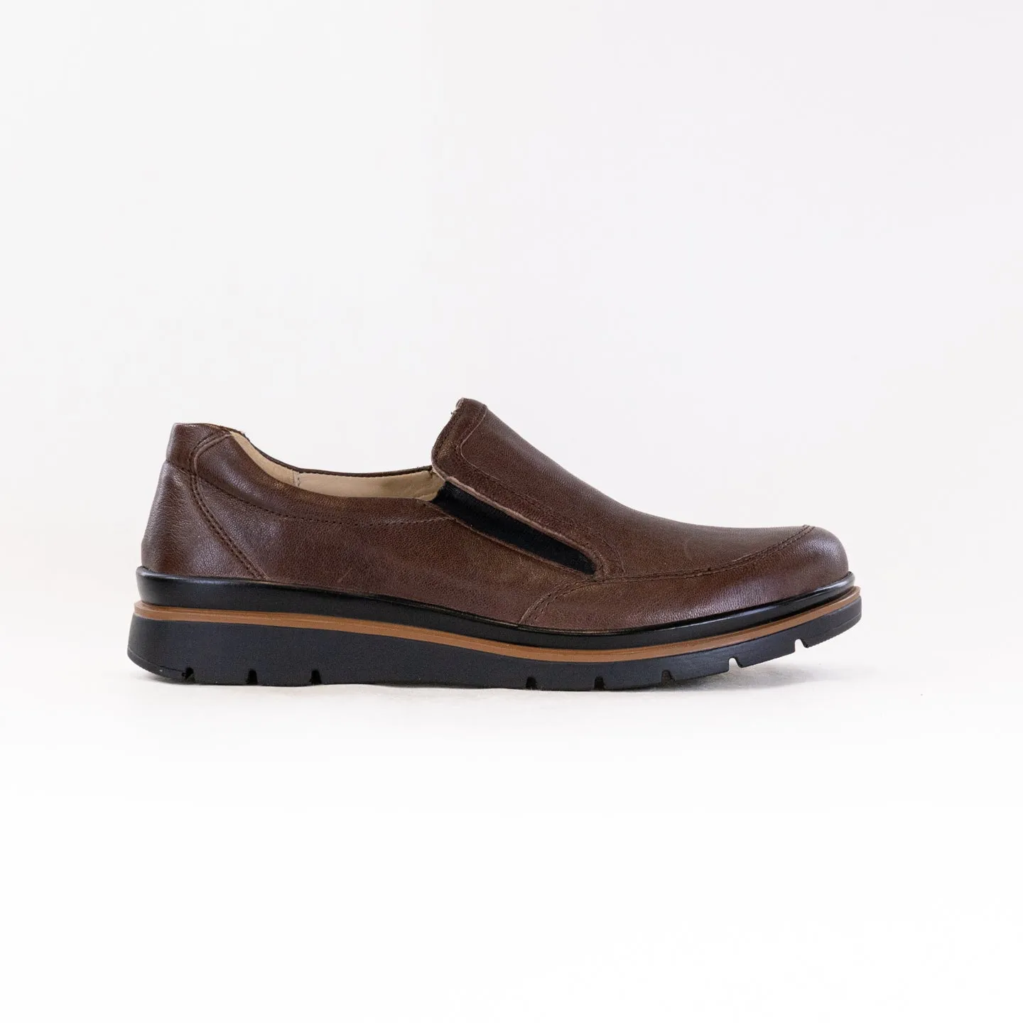 Fidelio Namir Multistretch Gallery (Women's) - Brown Leather fresh feet