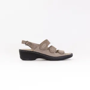 Fidelio Softline Sandal (Women's) - Taupe Print Air Touch Fidelio Softline Sandal (Women's) - Taupe Print Urban Cool
