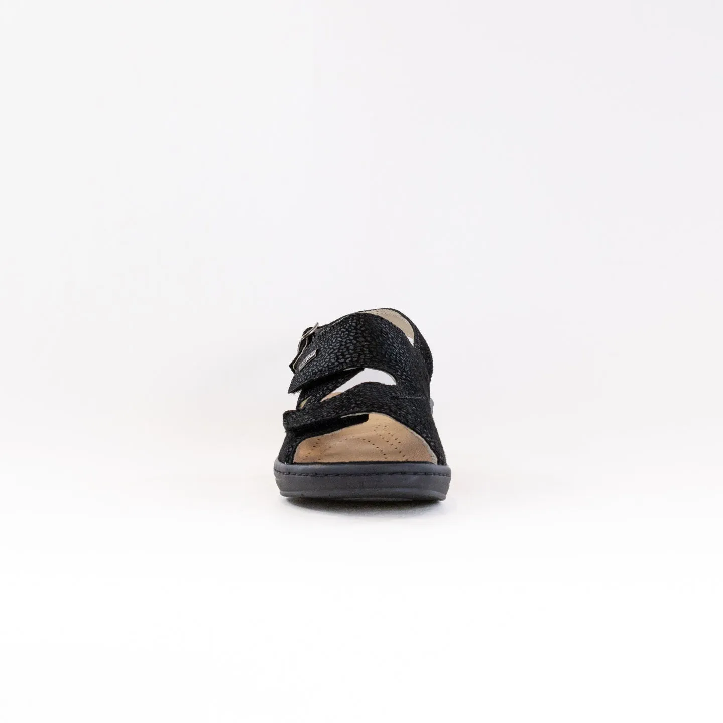 Fidelio Vienna Sandal (Women's) - Black Active Ease