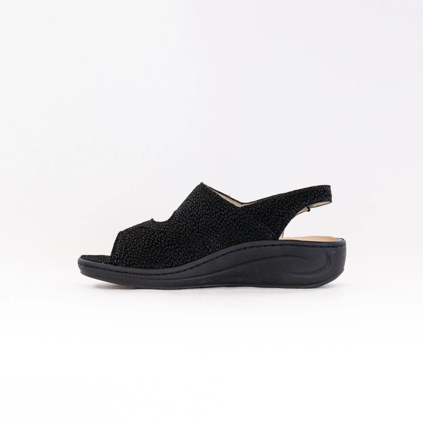 Fidelio Vienna Sandal (Women's) - Black Breeze Ride