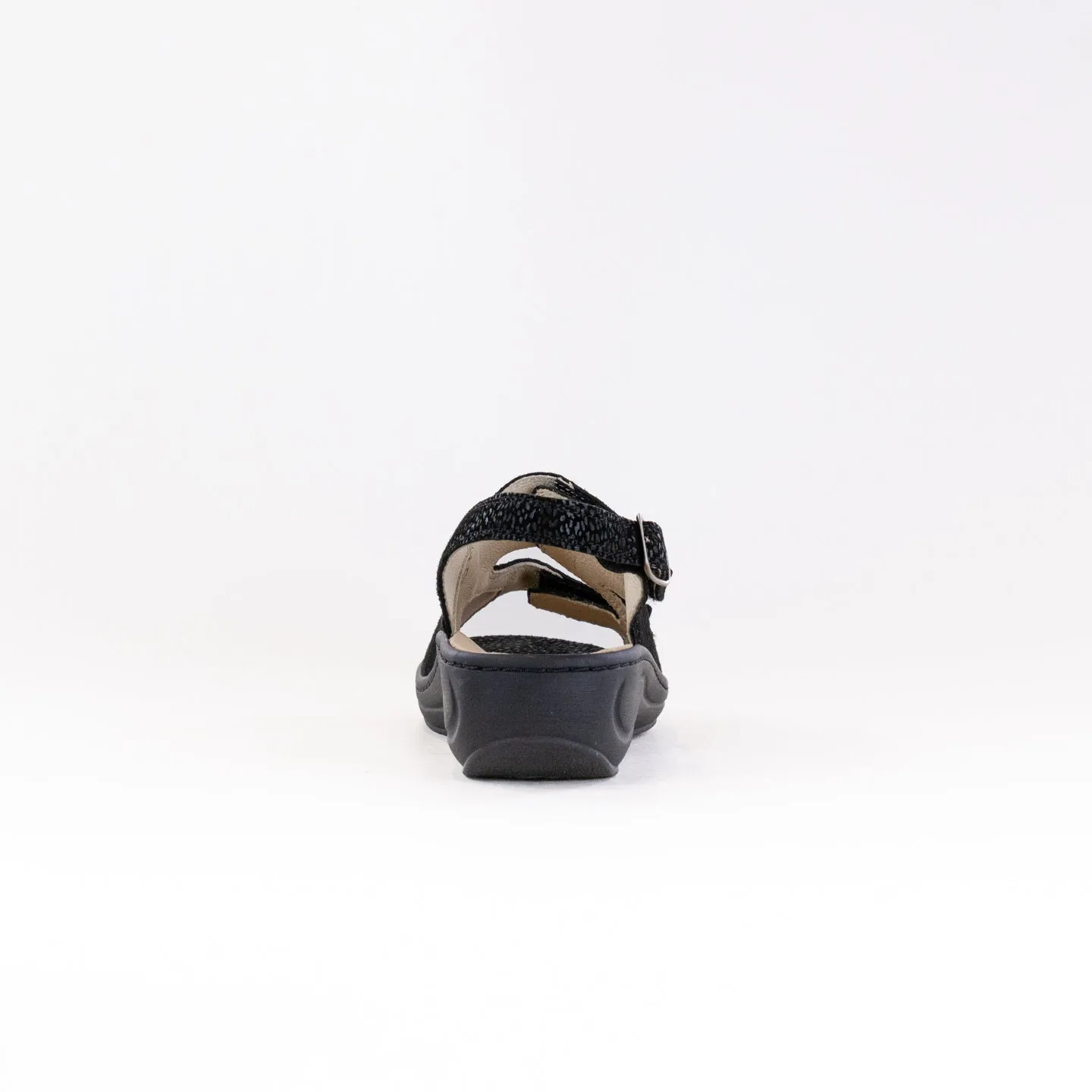 Fidelio Vienna Sandal (Women's) - Black Style Boost