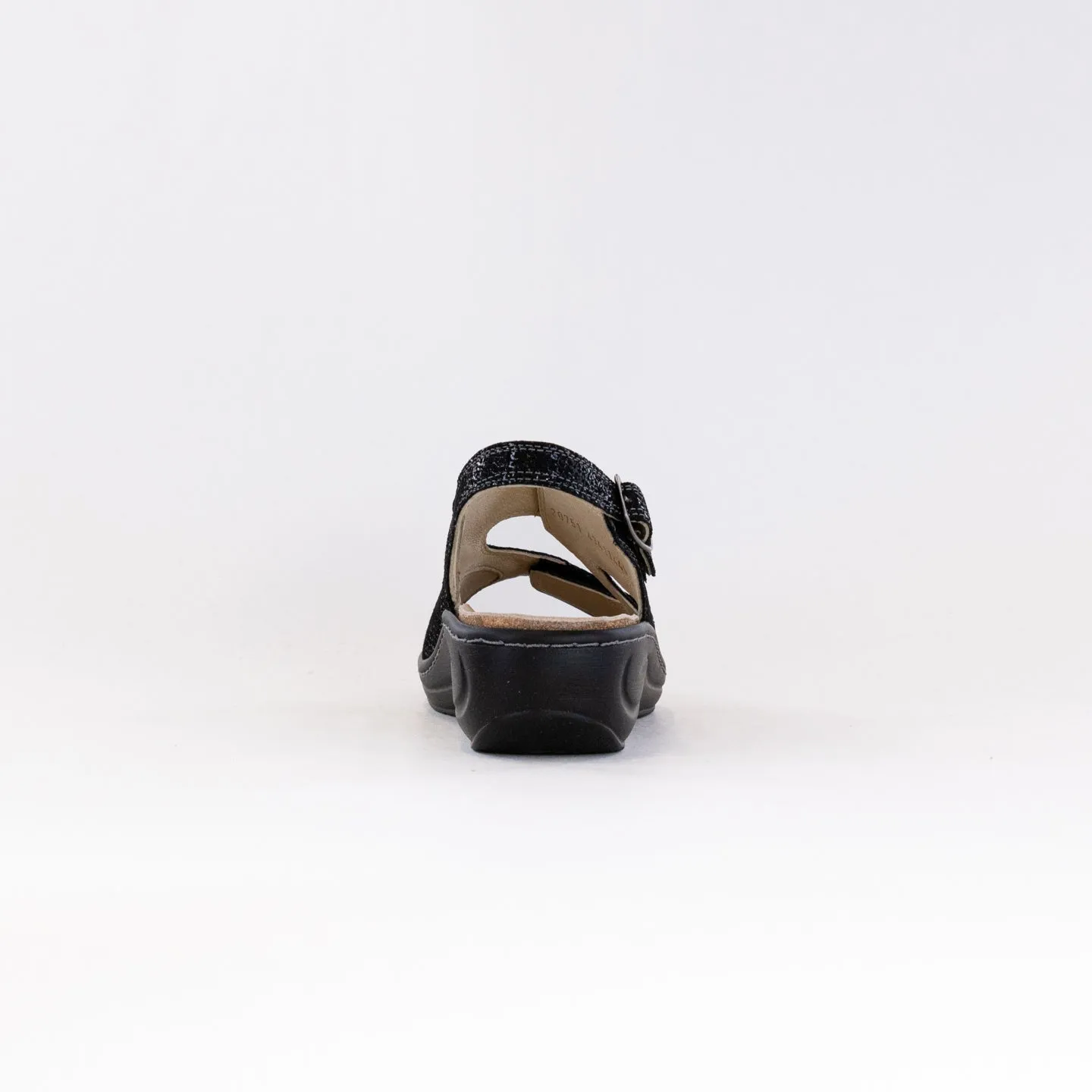 Fidelio Vienna Sandal (Women's) - Black Float Chill Mode