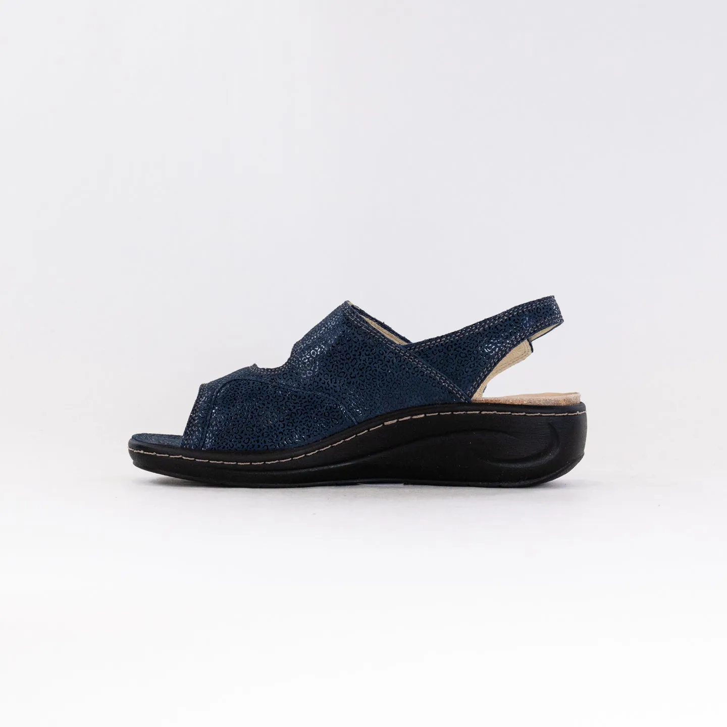 Fidelio Vienna Sandal (Women's) - Marine Theo Island Mood