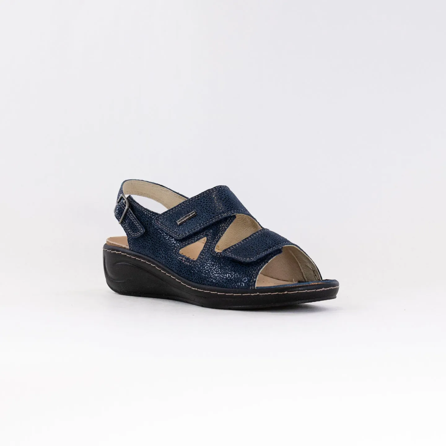 Fidelio Vienna Sandal (Women's) - Marine Theo Cool Walk