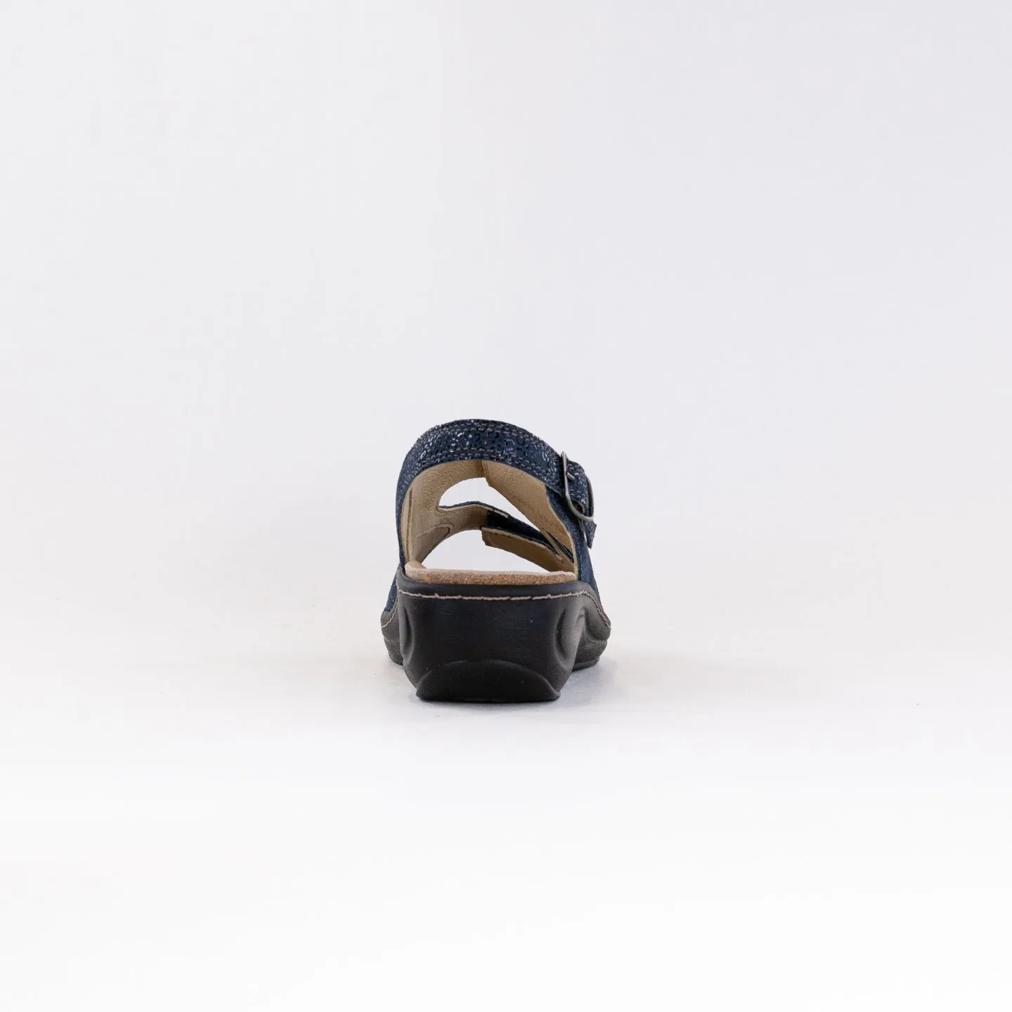 Fidelio Vienna Sandal (Women's) - Marine Theo Mood Boost