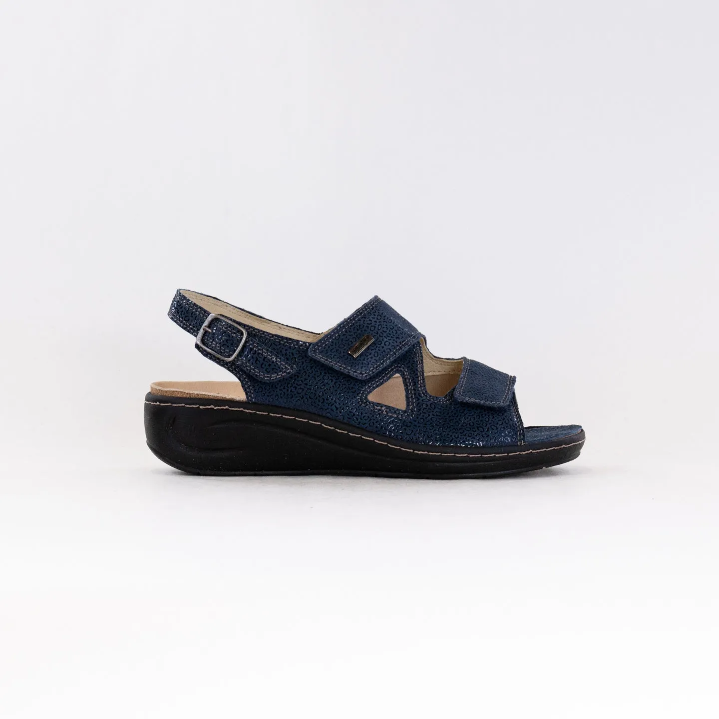 Fidelio Vienna Sandal (Women's) - Marine Theo Calm Flow
