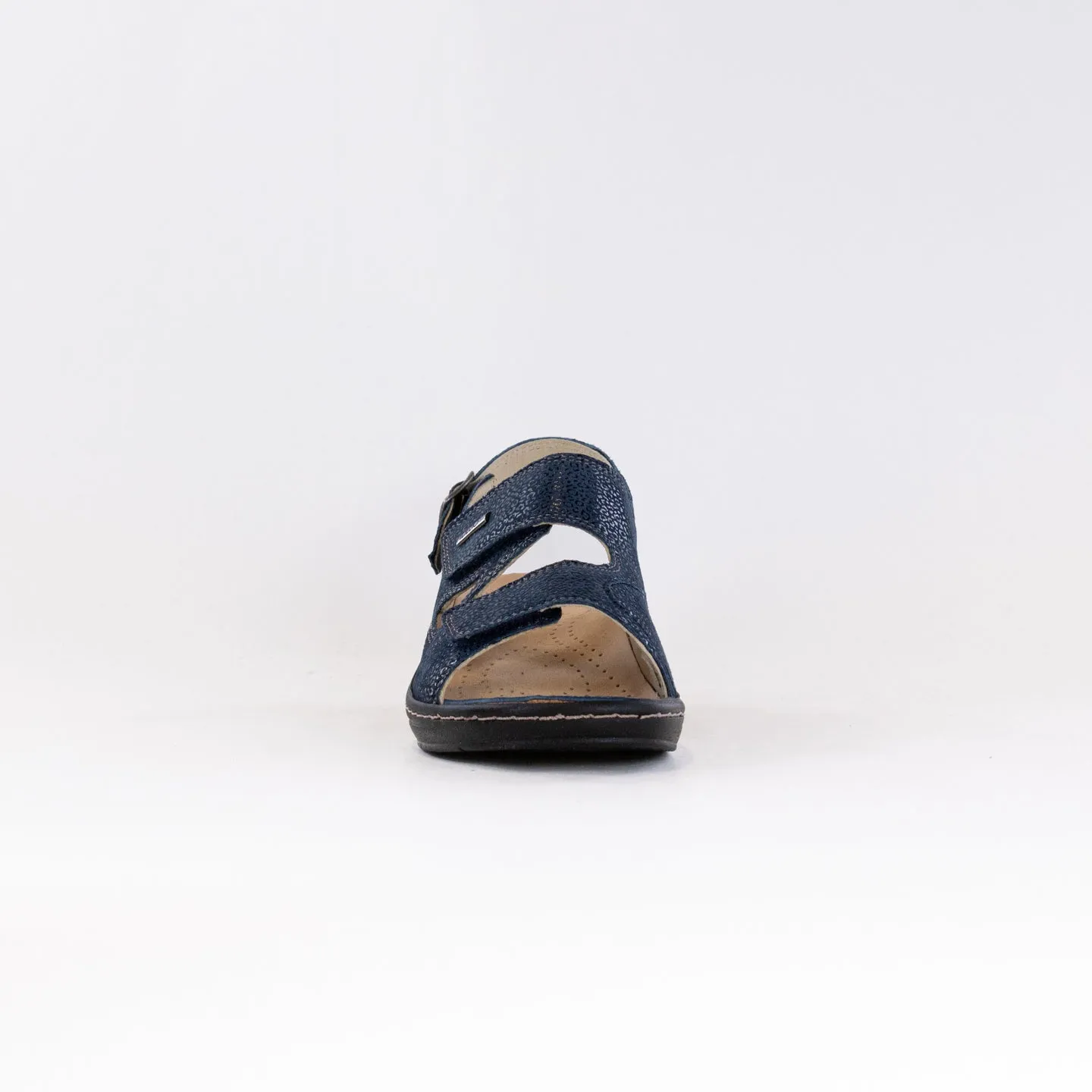 Fidelio Vienna Sandal (Women's) - Marine Theo Foot Hug