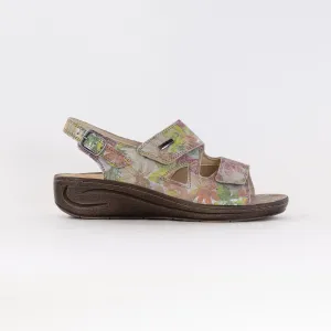 Fidelio Vienna Sandal (Women's) - Sesame Vilano Slow Travel Fidelio Vienna Sandal (Women's) - Sesame Vilano Foot Freedom
