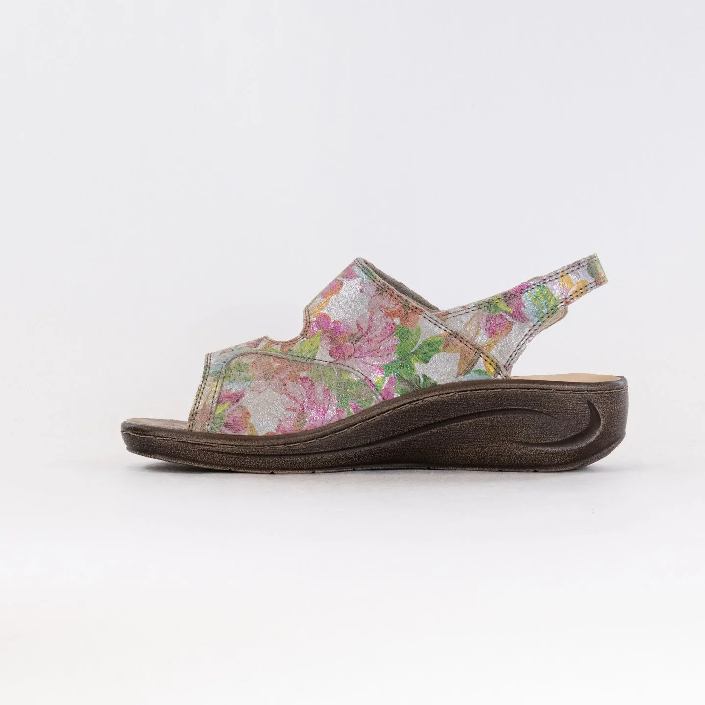 Fidelio Vienna Sandal (Women's) - Sesame Vilano Comfy Ride