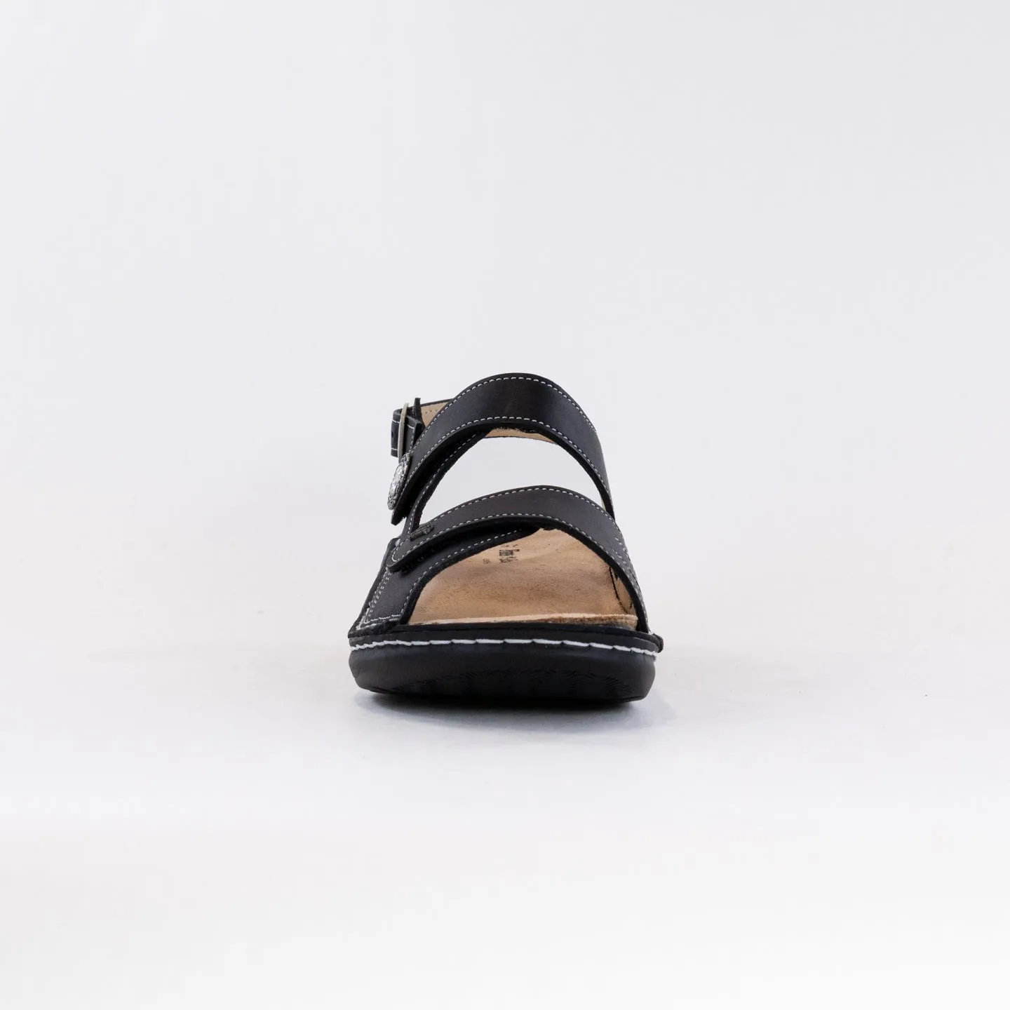 Finn Comfort Barbuda (Women's) - Black Carefree Mood