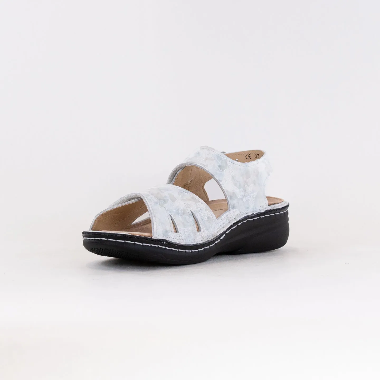 Finn Comfort Barbuda (Women's) - Diva Mavi Float Mood