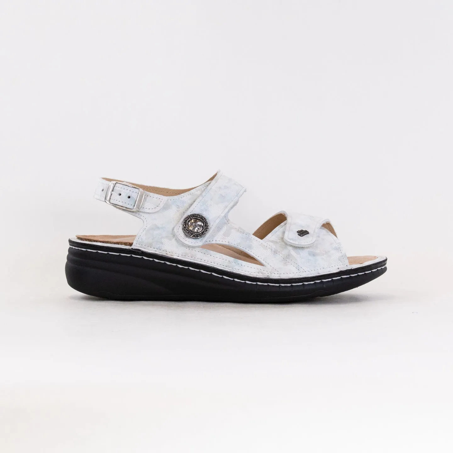 Finn Comfort Barbuda (Women's) - Diva Mavi Care Mood