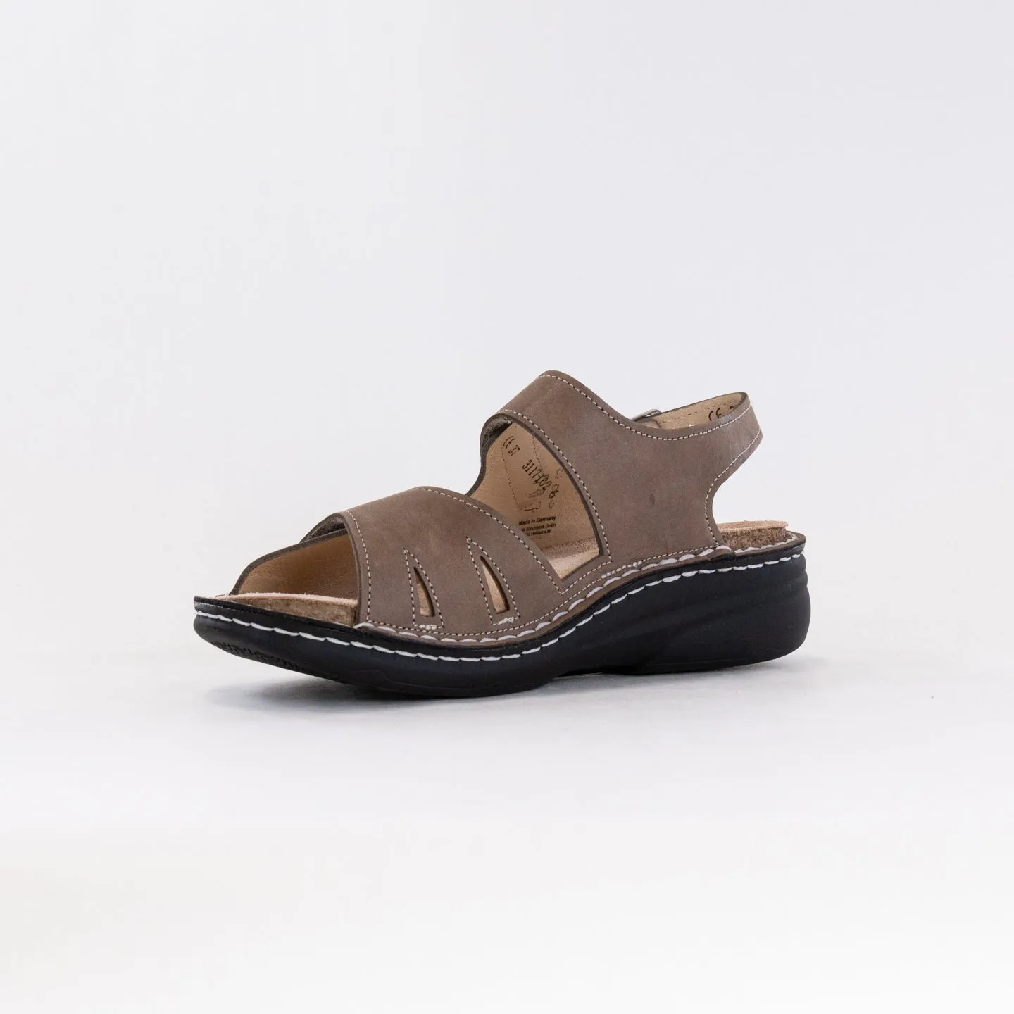 Finn Comfort Barbuda (Women's) - Gravel Sunset Hour
