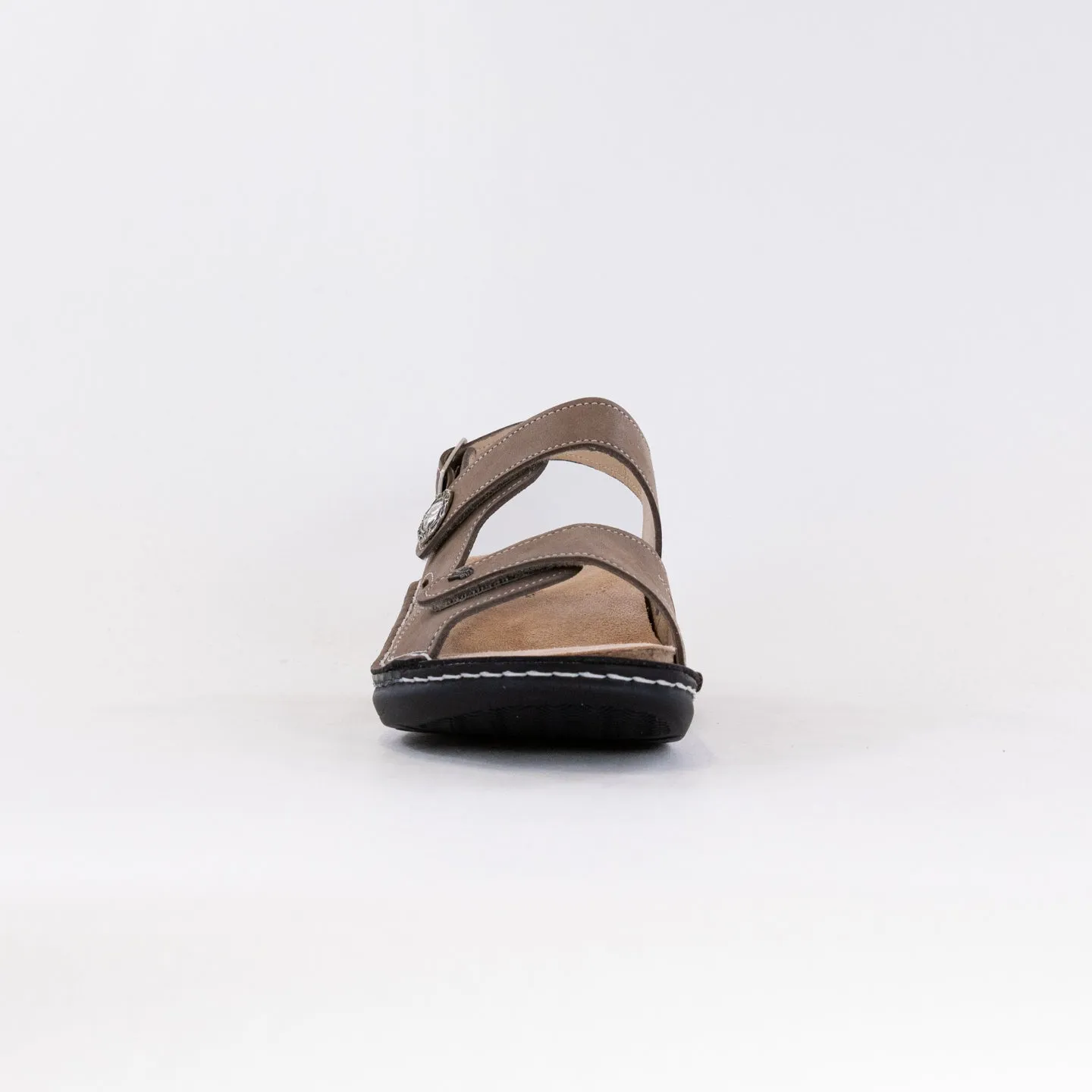 Finn Comfort Barbuda (Women's) - Gravel Spring Ease