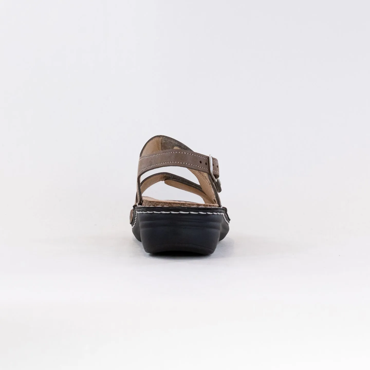Finn Comfort Barbuda (Women's) - Gravel Cloud Step