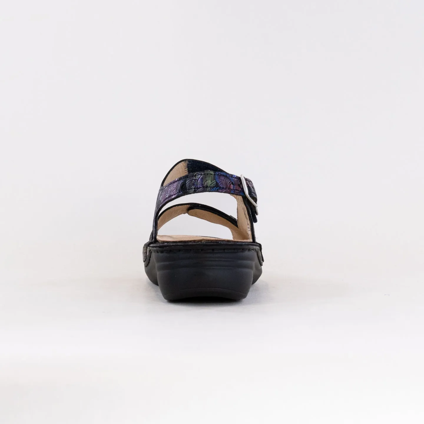 Finn Comfort Barbuda (Women's) - Irpino Dark Blue Style Boost