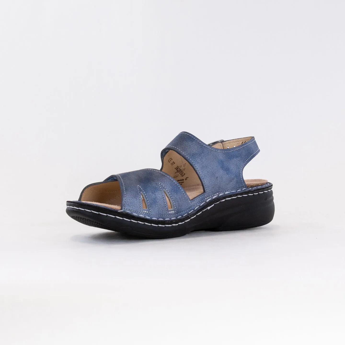 Finn Comfort Barbuda (Women's) - Jeans Cool Walk