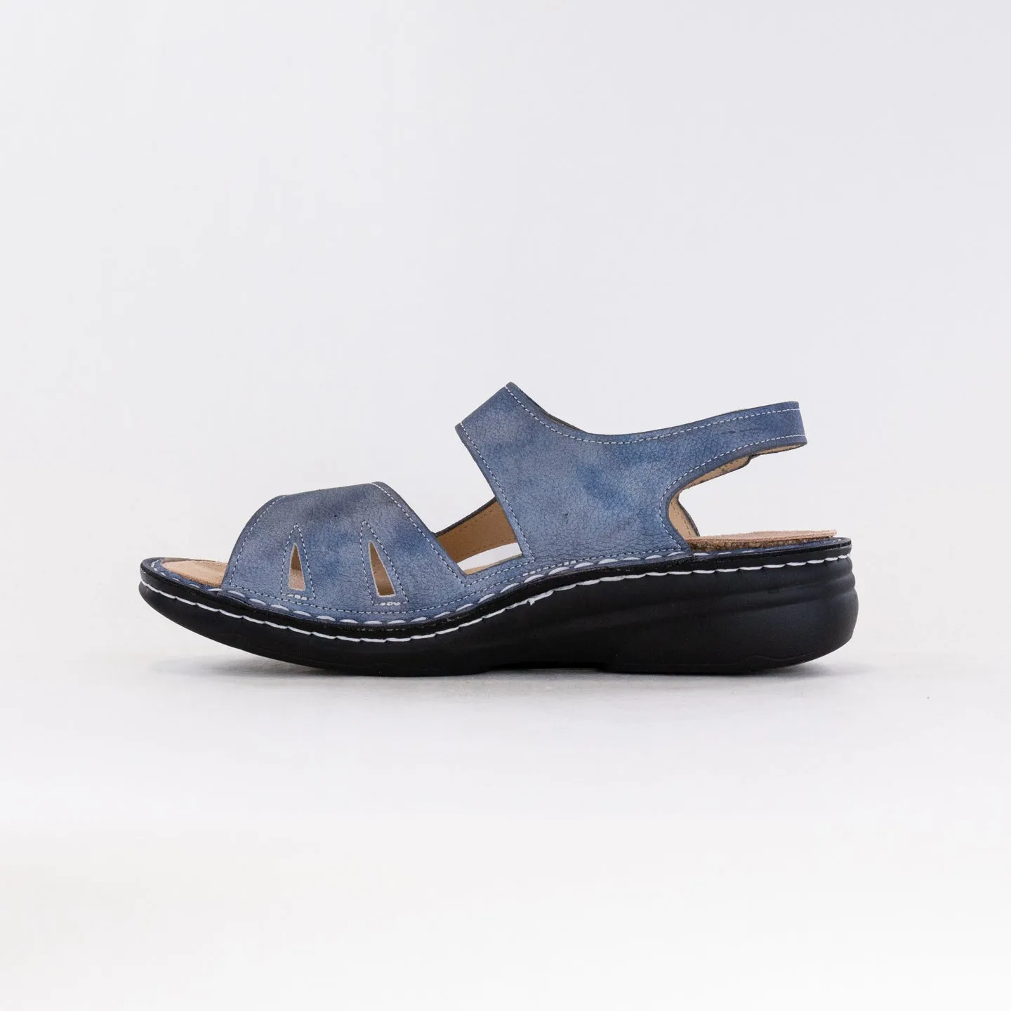 Finn Comfort Barbuda (Women's) - Jeans Bare Beauty
