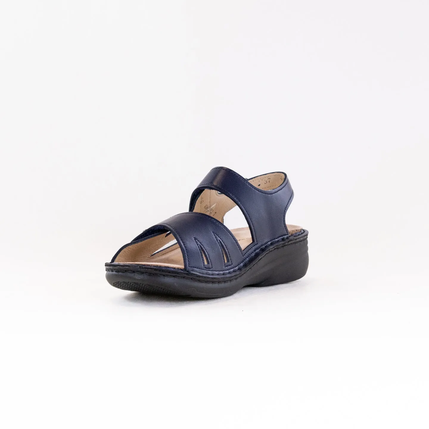 Finn Comfort Barbuda (Women's) - Yuka Blue Move Easy