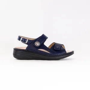 Finn Comfort Barbuda (Women's) - Yuka Blue Bare Steps Finn Comfort Barbuda (Women's) - Yuka Blue Body Flow