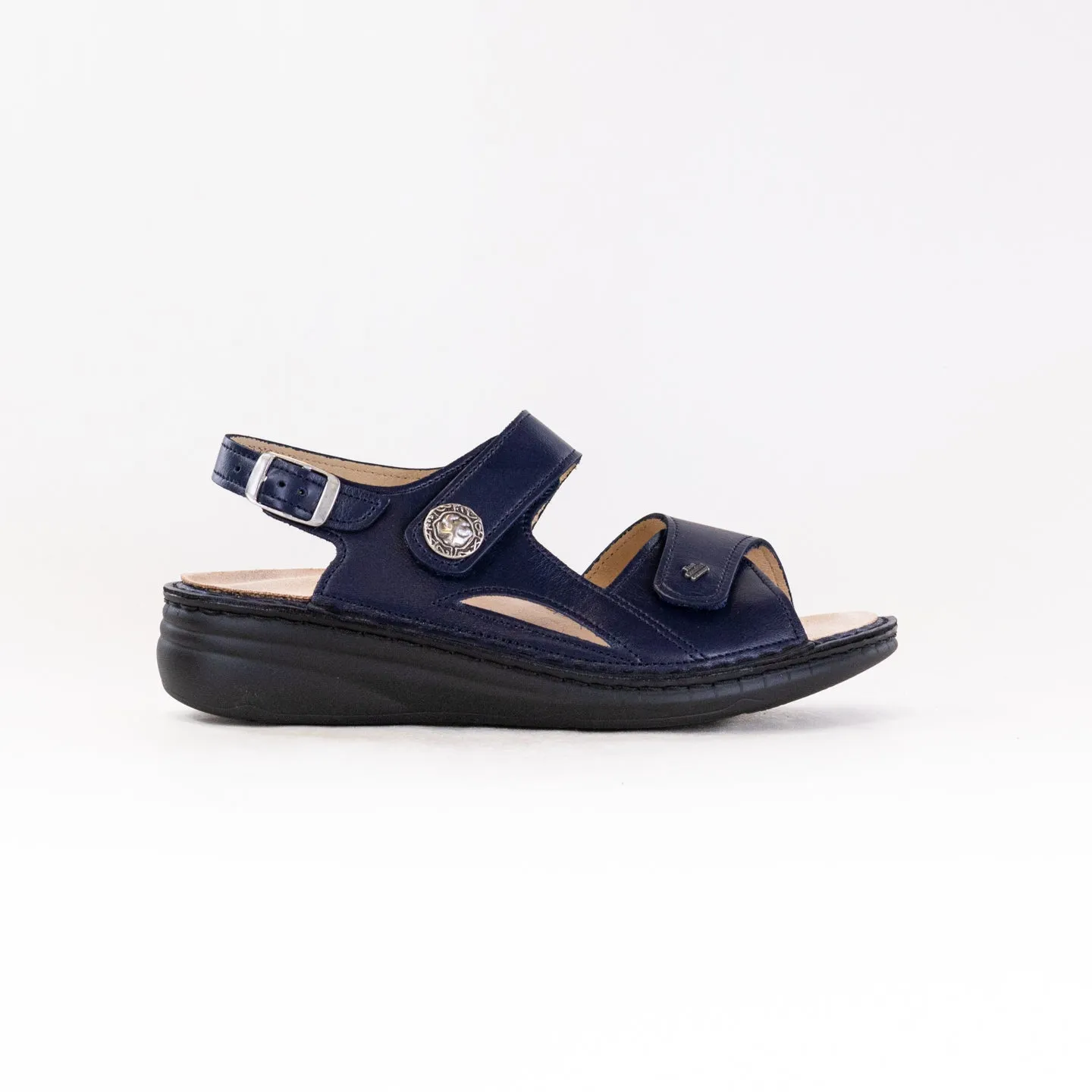 Finn Comfort Barbuda (Women's) - Yuka Blue Body Flow
