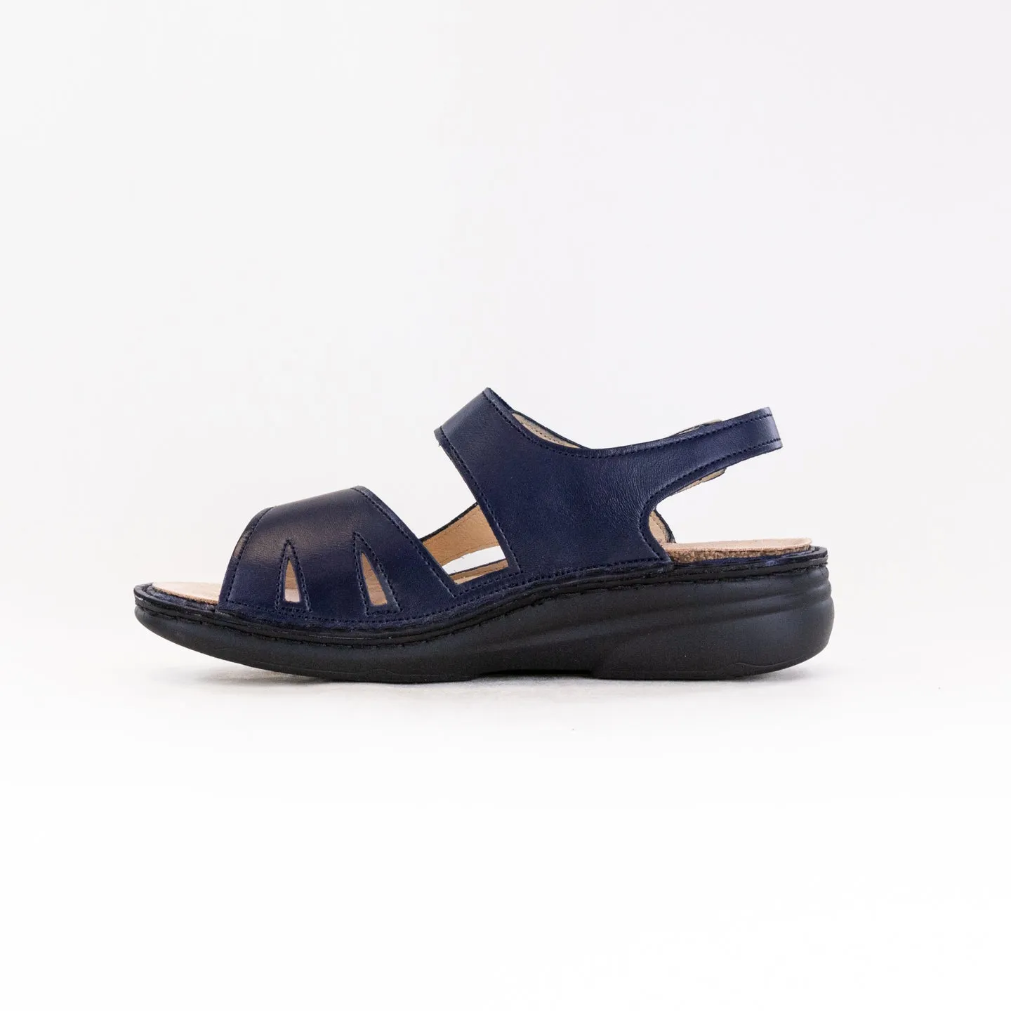 Finn Comfort Barbuda (Women's) - Yuka Blue Stay Cool
