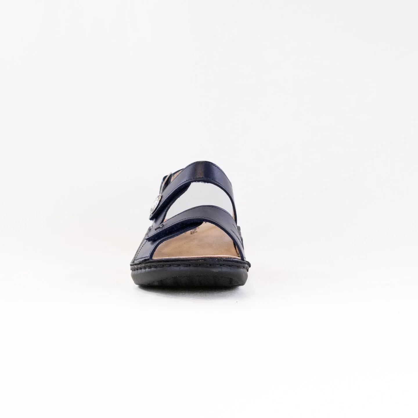 Finn Comfort Barbuda (Women's) - Yuka Blue Picnic Day