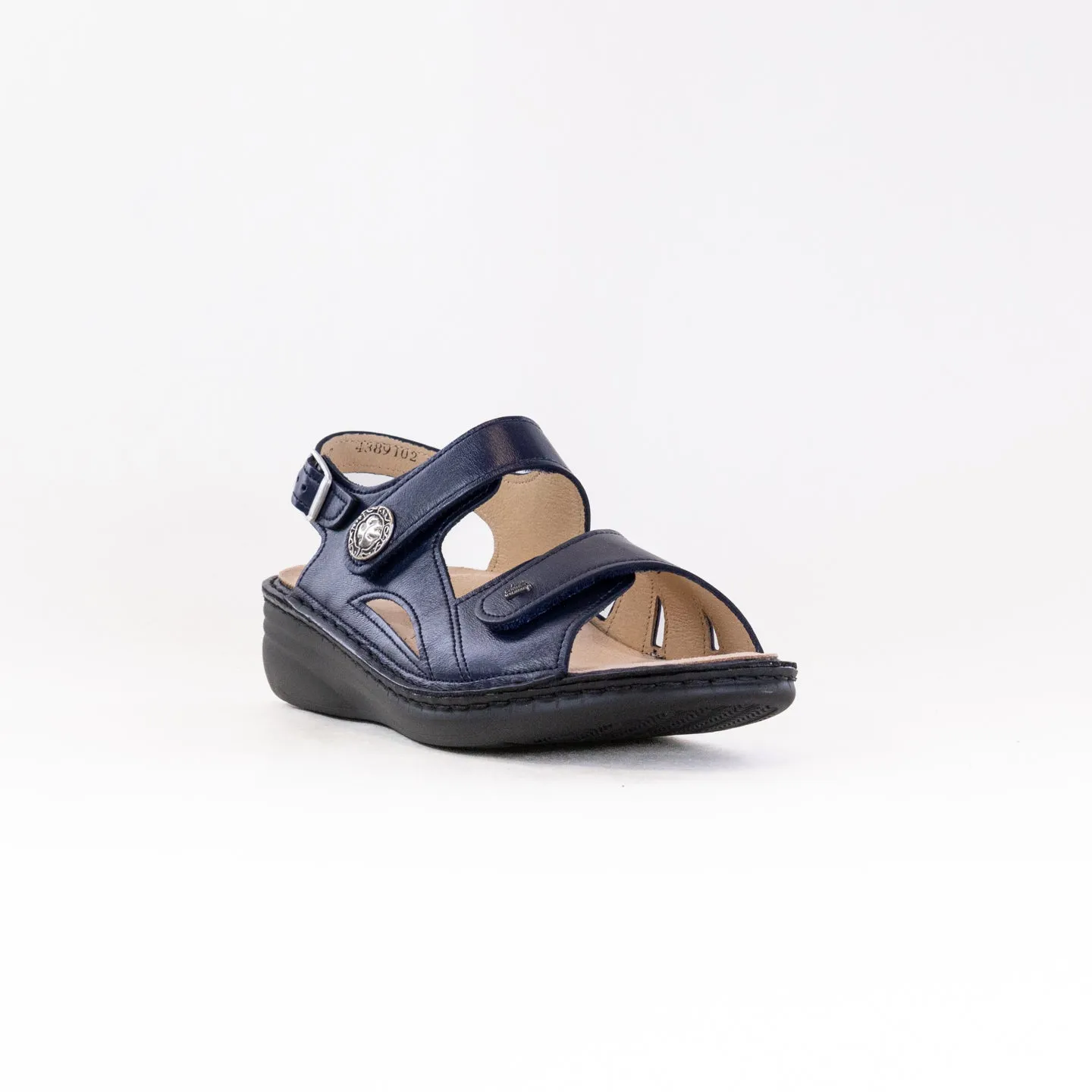 Finn Comfort Barbuda (Women's) - Yuka Blue Chill Soul