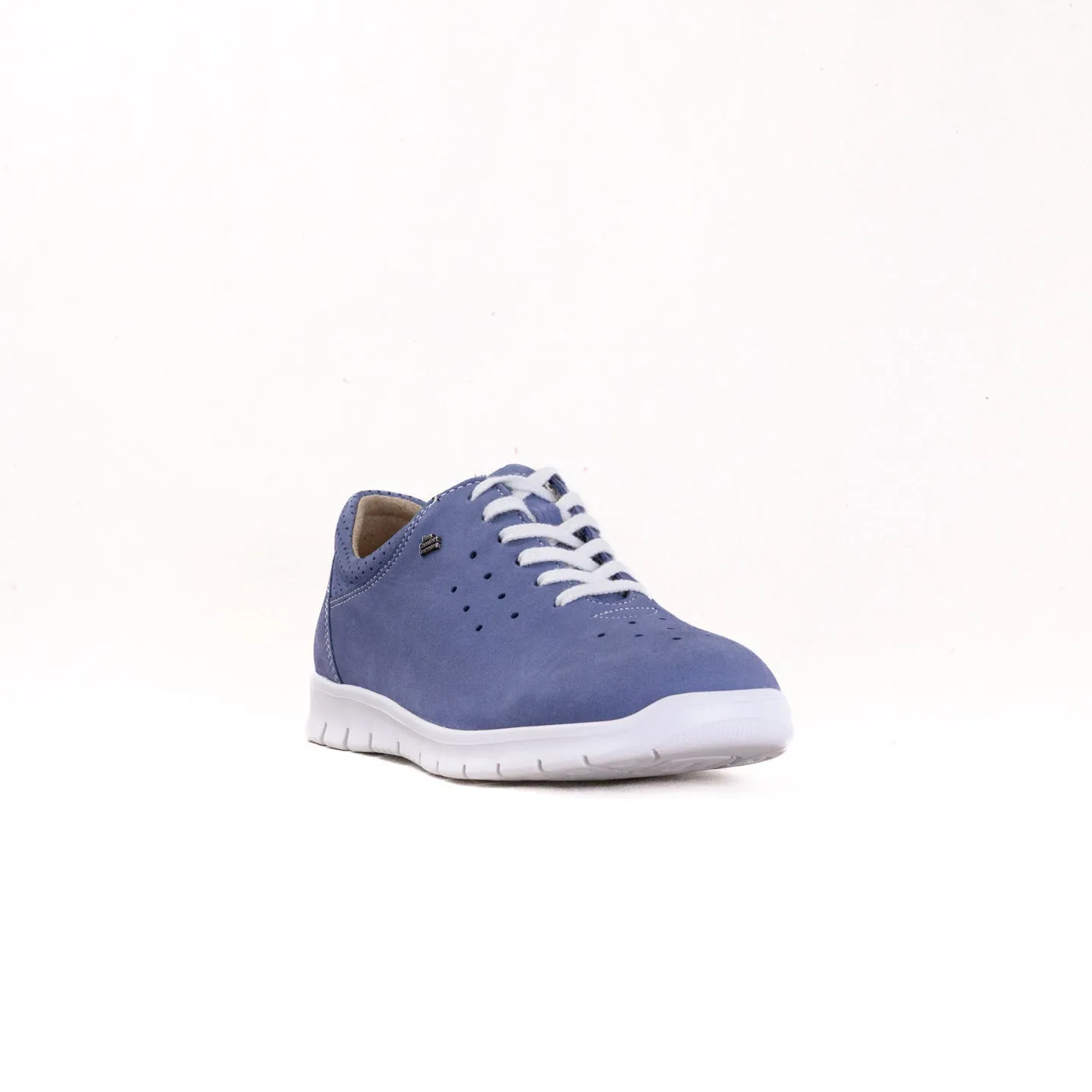 Finn Comfort Barletta (Women's) - Electro Nubuck step control