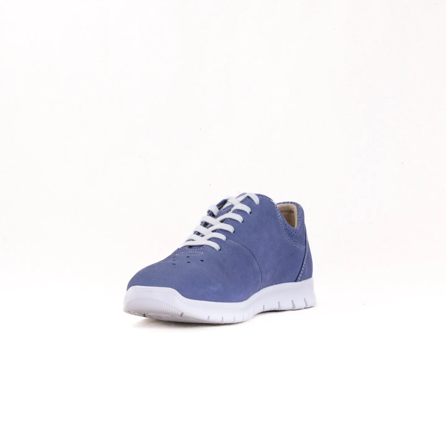 Finn Comfort Barletta (Women's) - Electro Nubuck breathable mesh