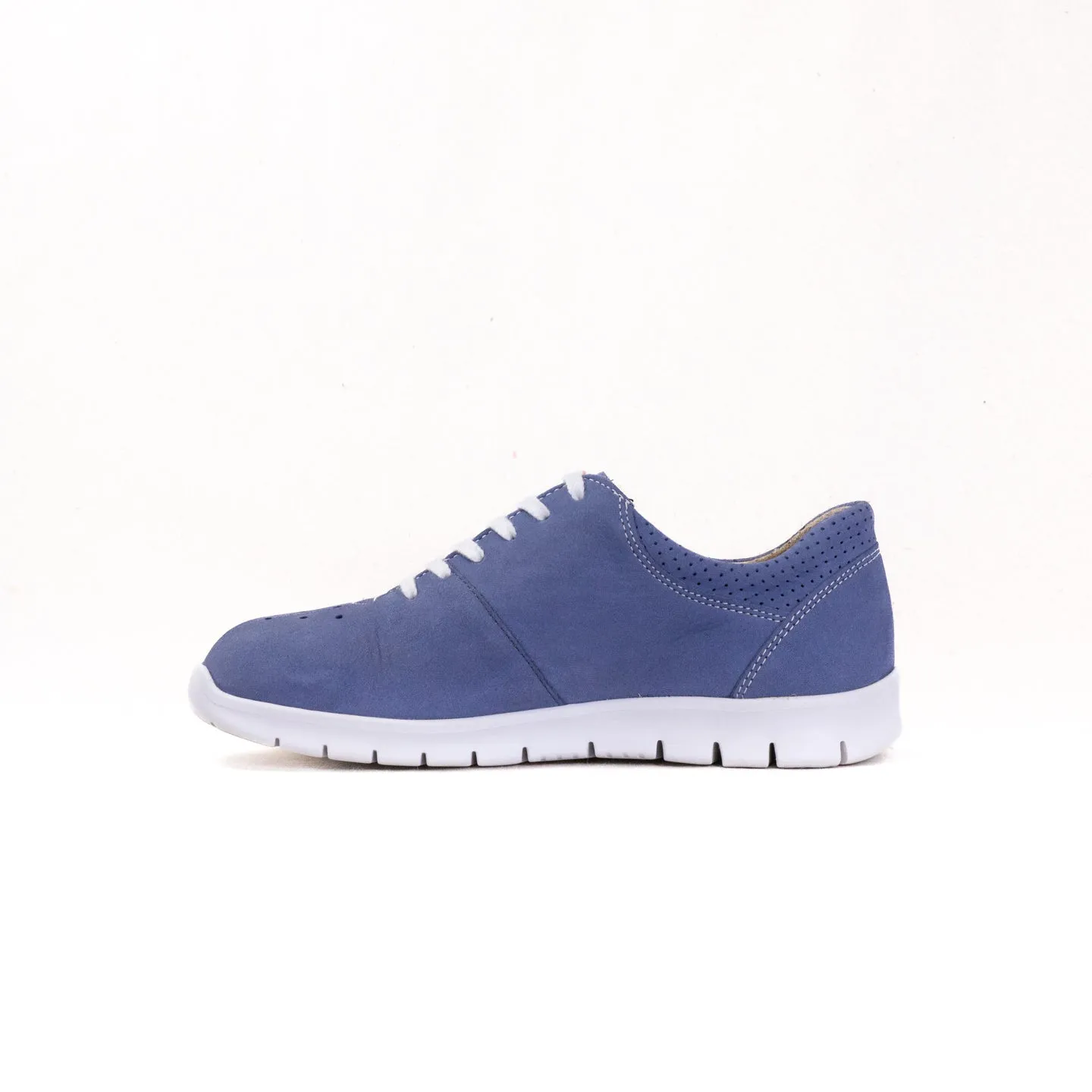 Finn Comfort Barletta (Women's) - Electro Nubuck secure lock