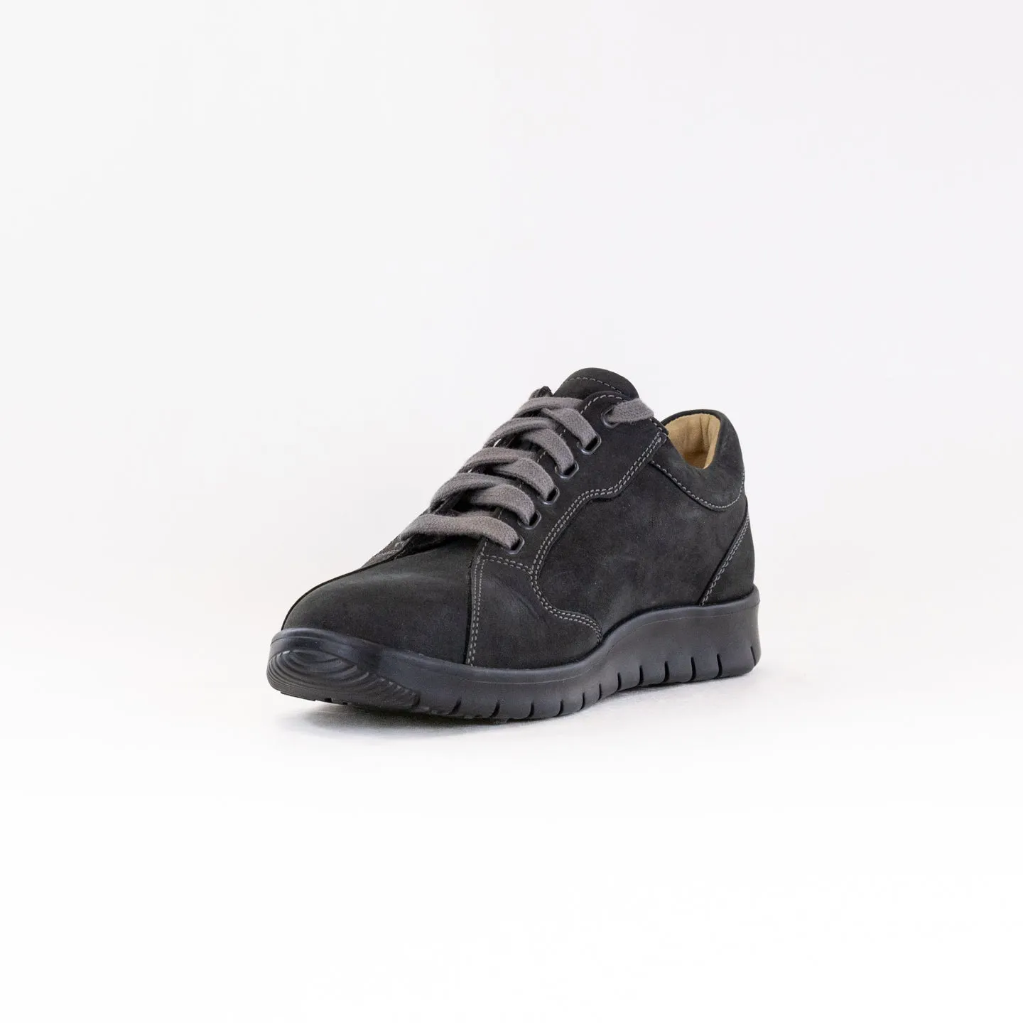 Finn Comfort Chennai (Men's) - Black stable gear