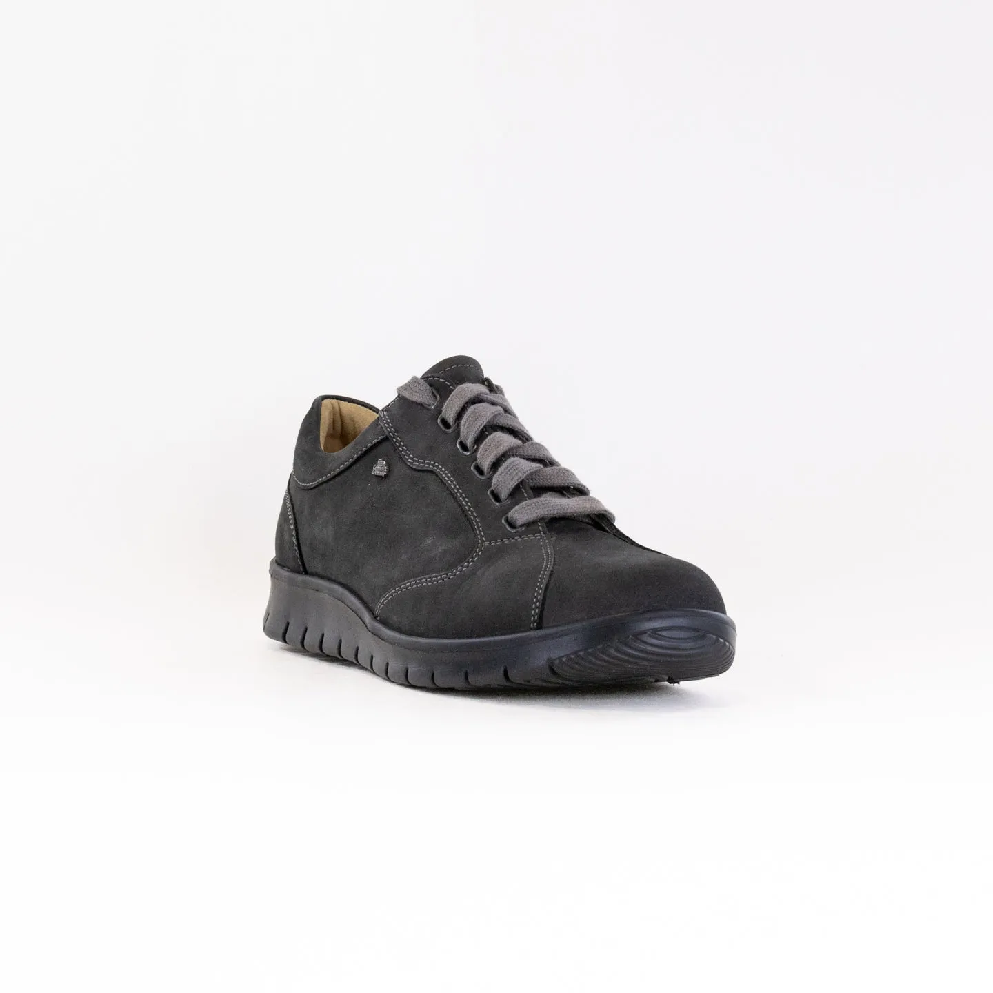 Finn Comfort Chennai (Men's) - Black fresh feet