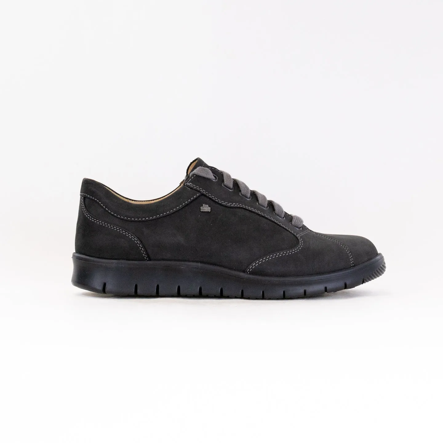 Finn Comfort Chennai (Men's) - Black rough path