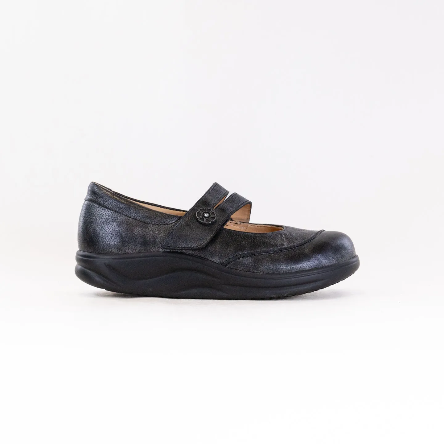Finn Comfort Finnamic Sacramento (Women's) - Nerosilver dry hike