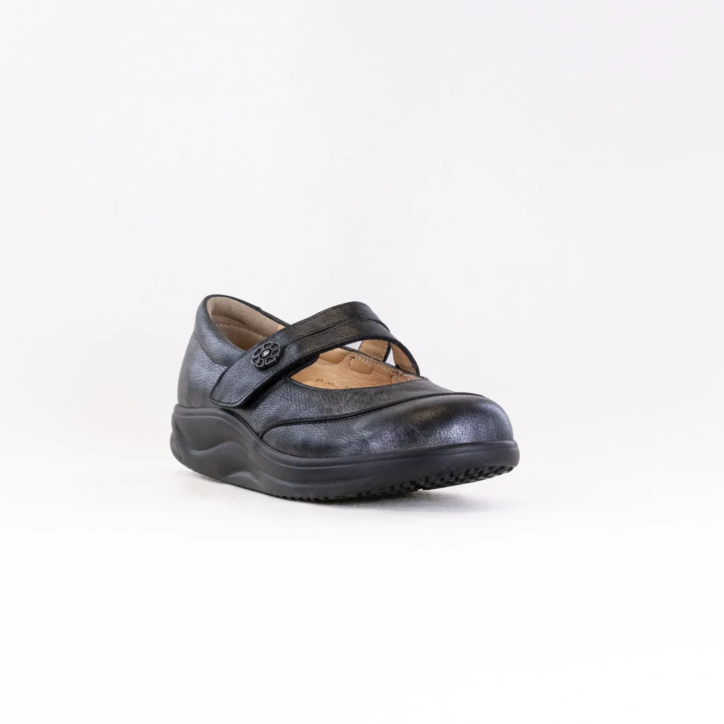 Finn Comfort Finnamic Sacramento (Women's) - Nerosilver slope tech