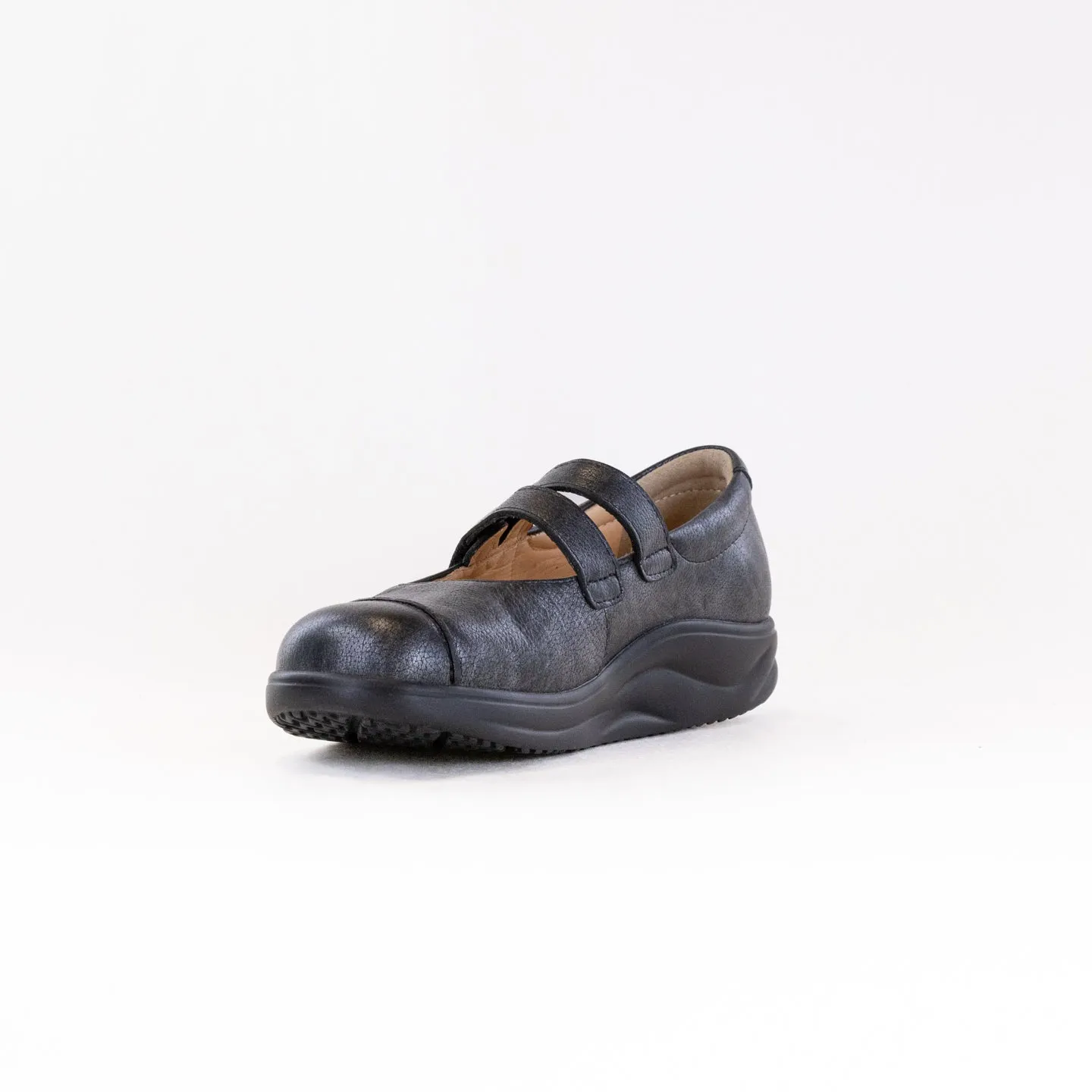 Finn Comfort Finnamic Sacramento (Women's) - Nerosilver balance tech