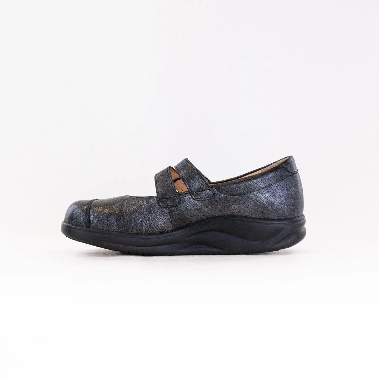 Finn Comfort Finnamic Sacramento (Women's) - Nerosilver full flex