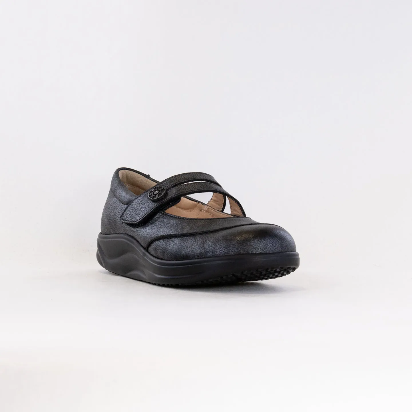 Finn Comfort Finnamic Sacramento (Women's) - Schwarz ground guard