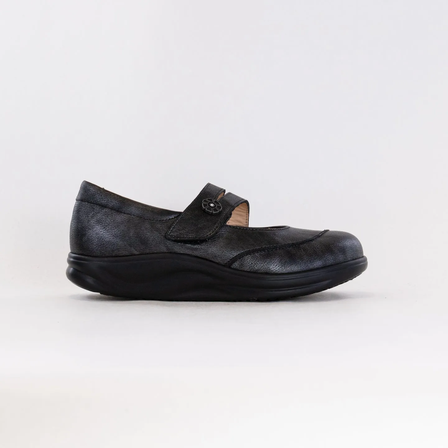 Finn Comfort Finnamic Sacramento (Women's) - Schwarz stable foot